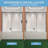 Premium Sliding Shower Door,60"Wx58"H, Adjustable Width 56-60", 5/16" Tempered Glass-111737651