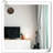 Metal Wall Clock