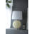 D16.1''xH26'' Table Lamp with Beige Paper Base