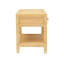 Table de chevet 2 tiroirs Pilla