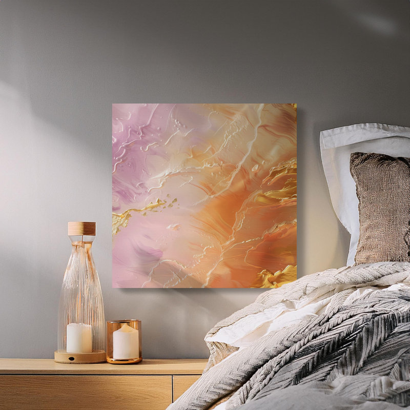 Akur No Frame Print on Canvas, 40.64 cm H  x 40.64 cm W