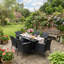 6 - Person Patio Dining Set Rectangular Table