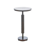 Hammered Martini Table