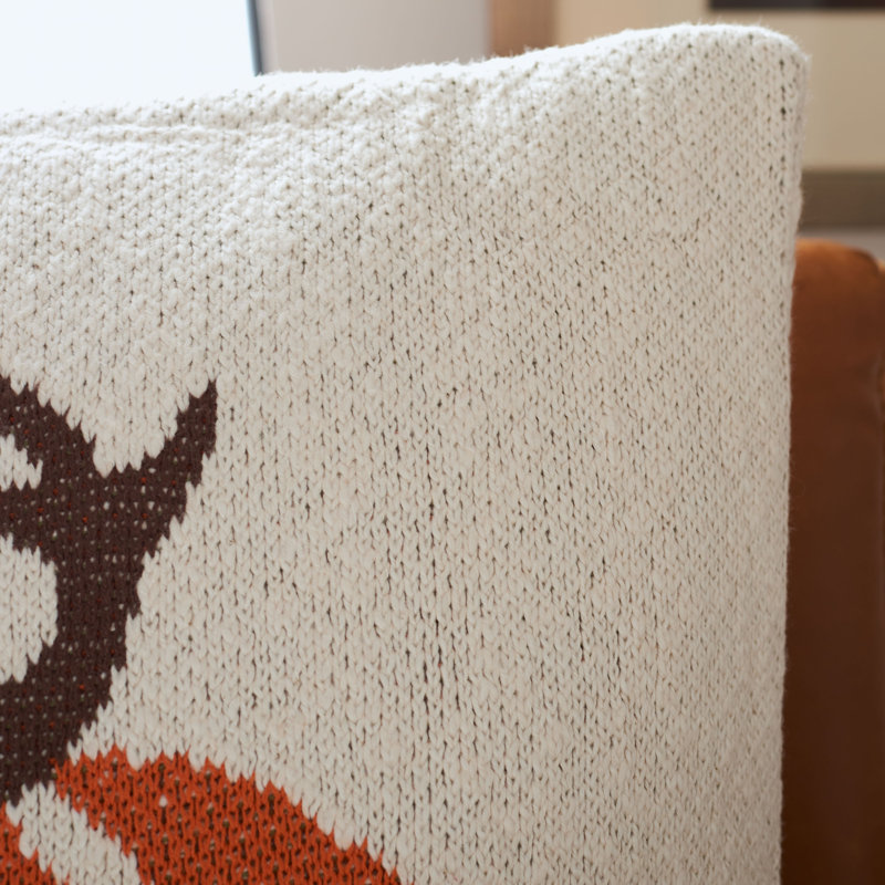Cotton Throw Pillow