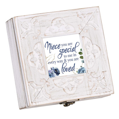 Jodyne Manufactured Wood Memory Box