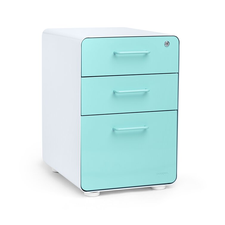 Stow 3 - Drawer Vertical File Cabinet