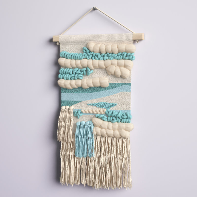 Hand Woven Wool Wall Hanging