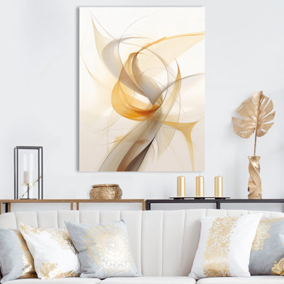 «Tender Whirling Illustration I», reproduction sur toile