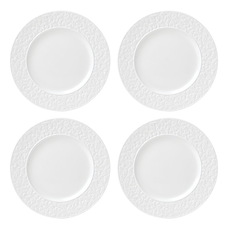 Blossom Lane 4-Piece Accent Plate Set