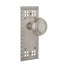 Craftsman Plate with Mission Door Knob-337007370-337007373