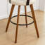Swivel Upholstered Counter Stool-722284182-722284169