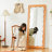 Rectangle Solid + Manufactured Wood Full Length Mirrors