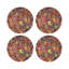 Sous-verres ronds Mariposa-119015158