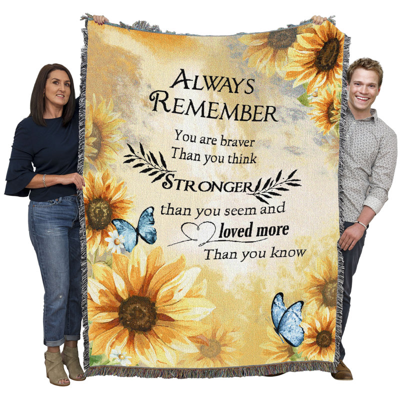Jeté en coton Pure Country Weavers