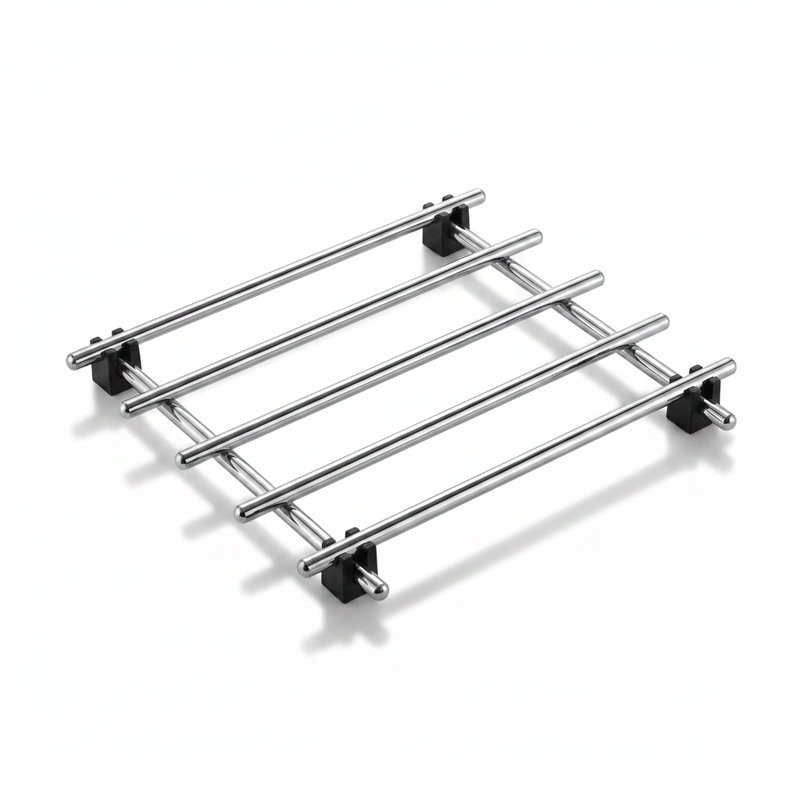 Modern Stainless Steel Bar Trivet