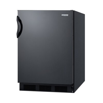 Accucold General Purpose 5.5 cu. ft. Convertible Mini Fridge -  Summit Appliance, SUM-FF7B-R