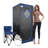 JUXAMI Polyethylene Plastic Water Resistant Sauna Tent