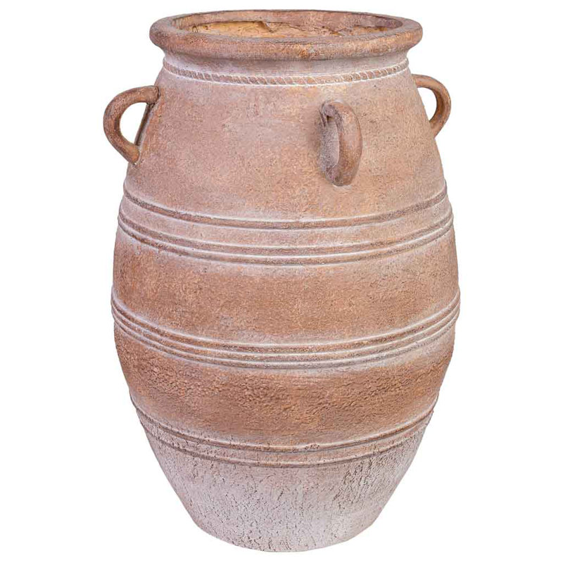 Votaw Stone Floor Vase