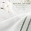 Rideau de douche en coton Sage