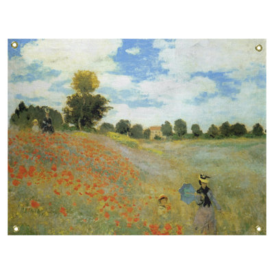 Tapisserie de champ argenteuil Mane