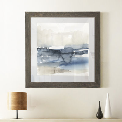 "Fog on the horizon V", reproduction d’art sur papier