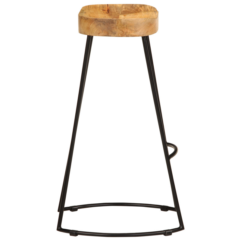 Bar Stools Solid Mango Wood