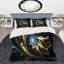 Fractal Flower Duvet Cover Set-34035779