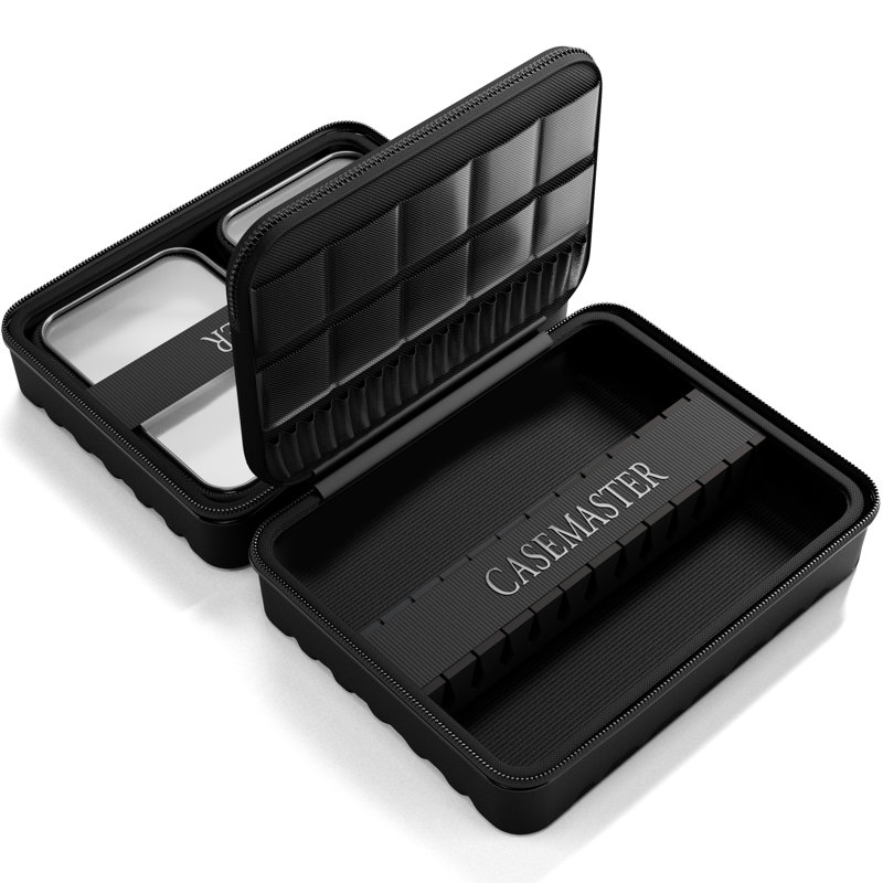 Casemaster Maxx 4 Dart Case Black, Black