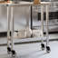 Tables de travail en acier inoxydable H 33,5 po VidaXL-96261897