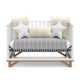 Storkcraft Santa Monica Crib and Modern Changing Table 2-Piece Nursery Set