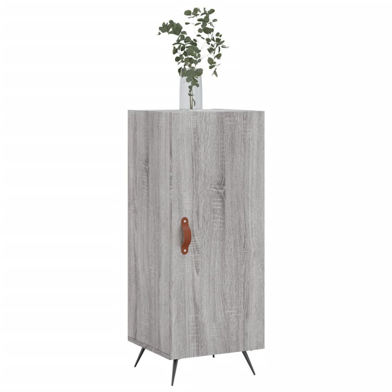Meriton 34.5cm Sideboard, Grey Sonoma