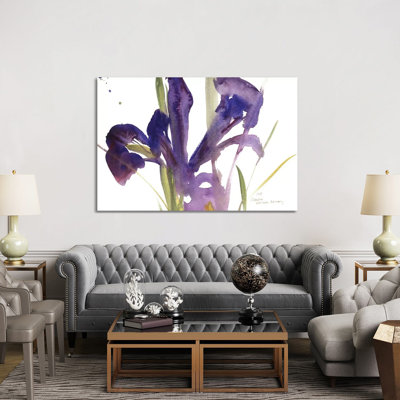 Iris, 1987 1 Piece Wrapped Canvas Painting