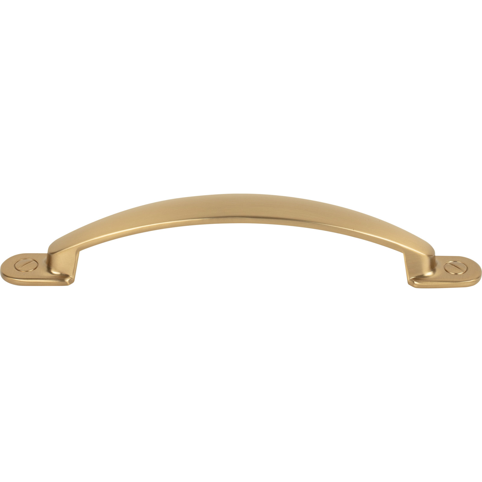 Arendal Bar Cabinet Pull, 5 1/16" Center to Center, Honey Bronze