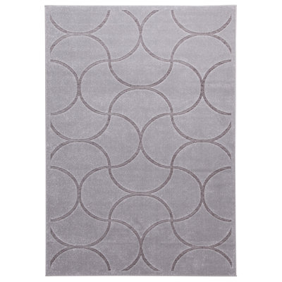 Pinaud Rectangle 160 cm x 230 cm Geometric Area Rug