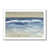 White Framed Paper Print