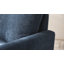 Fauteuil Clancy avec pieds en bois massif-129459920