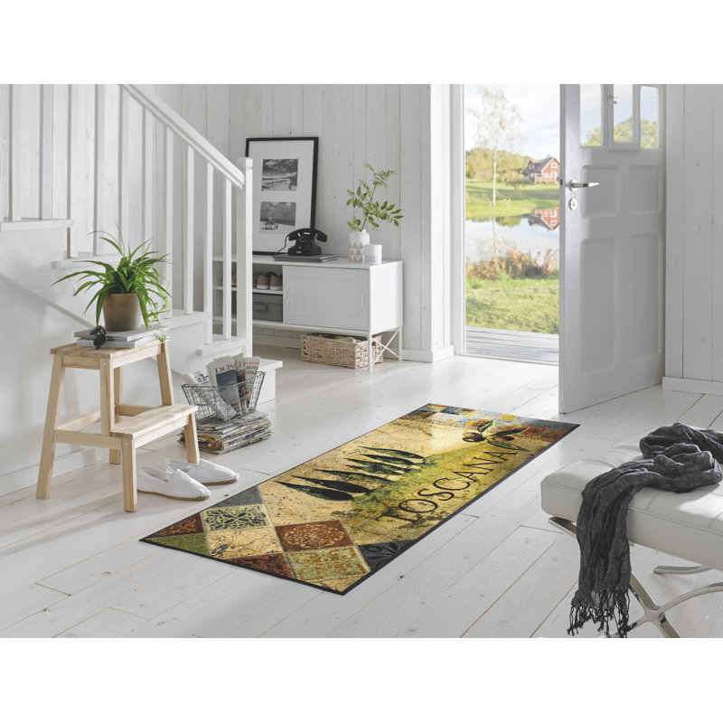 Toscana Non-Slip Doormat, 75cm W x 190cm L