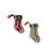 Tiny Stocking Ornament 6"x 4"