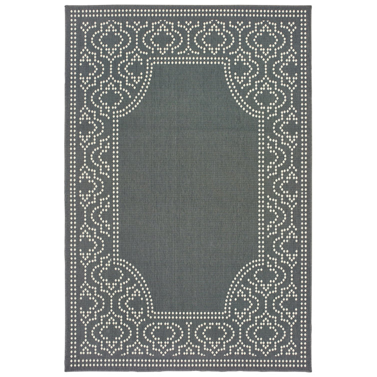 Junor Oriental Indoor / Outdoor Rug