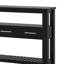 Modern Console Table Long Narrow Sofa Entry Table With Drawers & Open Shelves-85461764