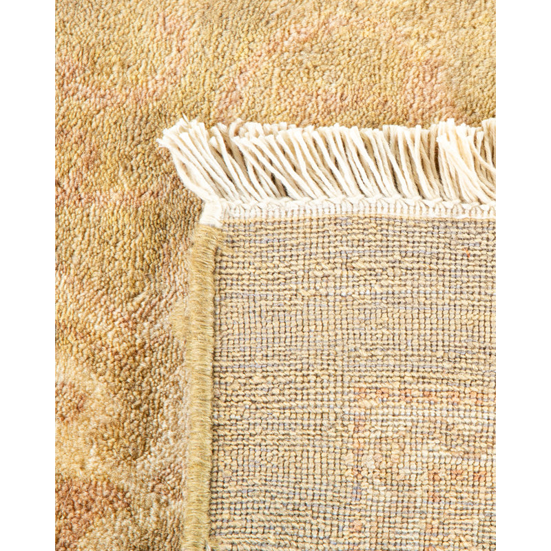 Classic One-of-a-Kind 10' 3" X 13' 10" Hand Knotted Area Rug