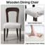 Ensemble de salle à manger rectangulaire à double piédestal avec chaise en chenille-2133803036-2133803026