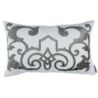 Mozart Linen Lumbar Pillow Cover & Insert