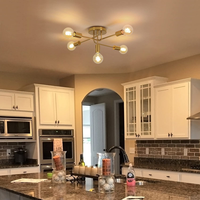 Almetta Semi Flush Mount