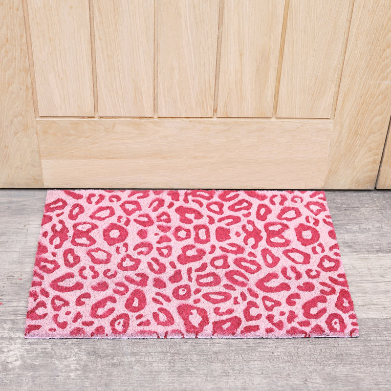 Animal Print Doormat