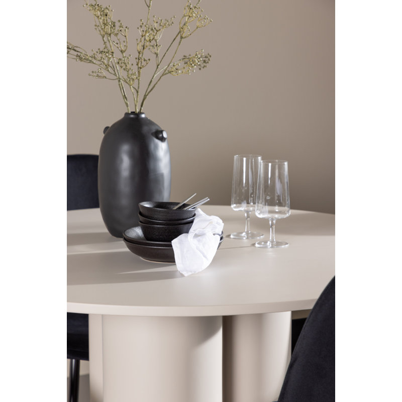 Zev 4 - Person Dining Set