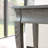 Luna Solid + Manufactured Wood Narrow Side Table-1223655160