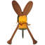 Rustic Lodge 1 - Light Armed Sconce