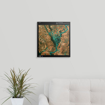 " Meandering Mississippi - USGS Earth "