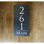 Plaque d'adresse sur 1 ligne-88172640